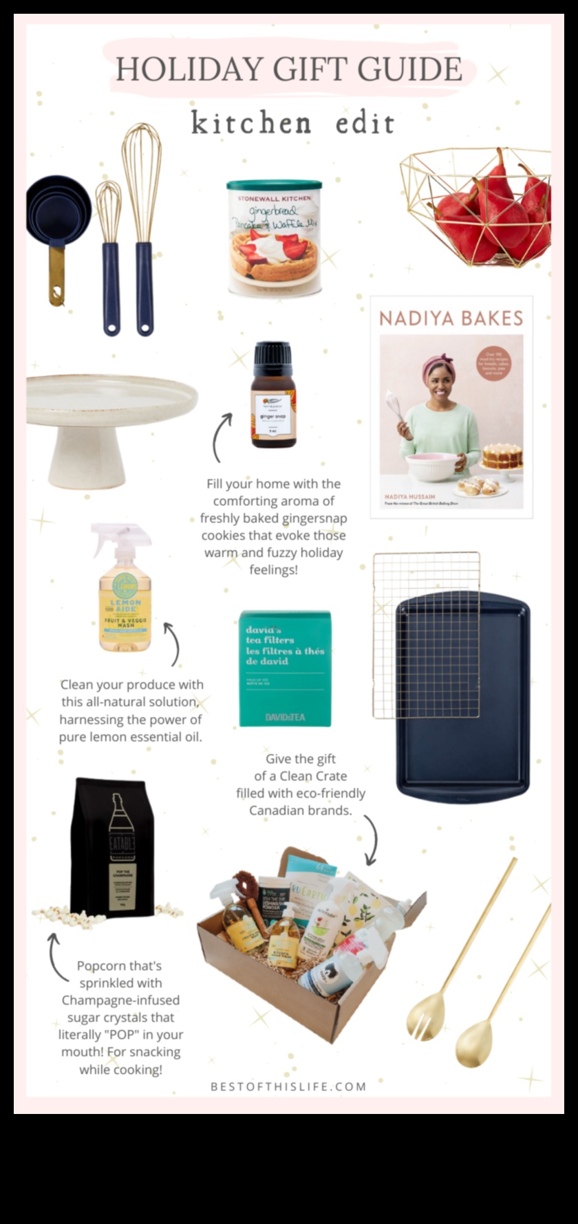 خفقت بعيدا: إلهام هدية الخبز والطبخ