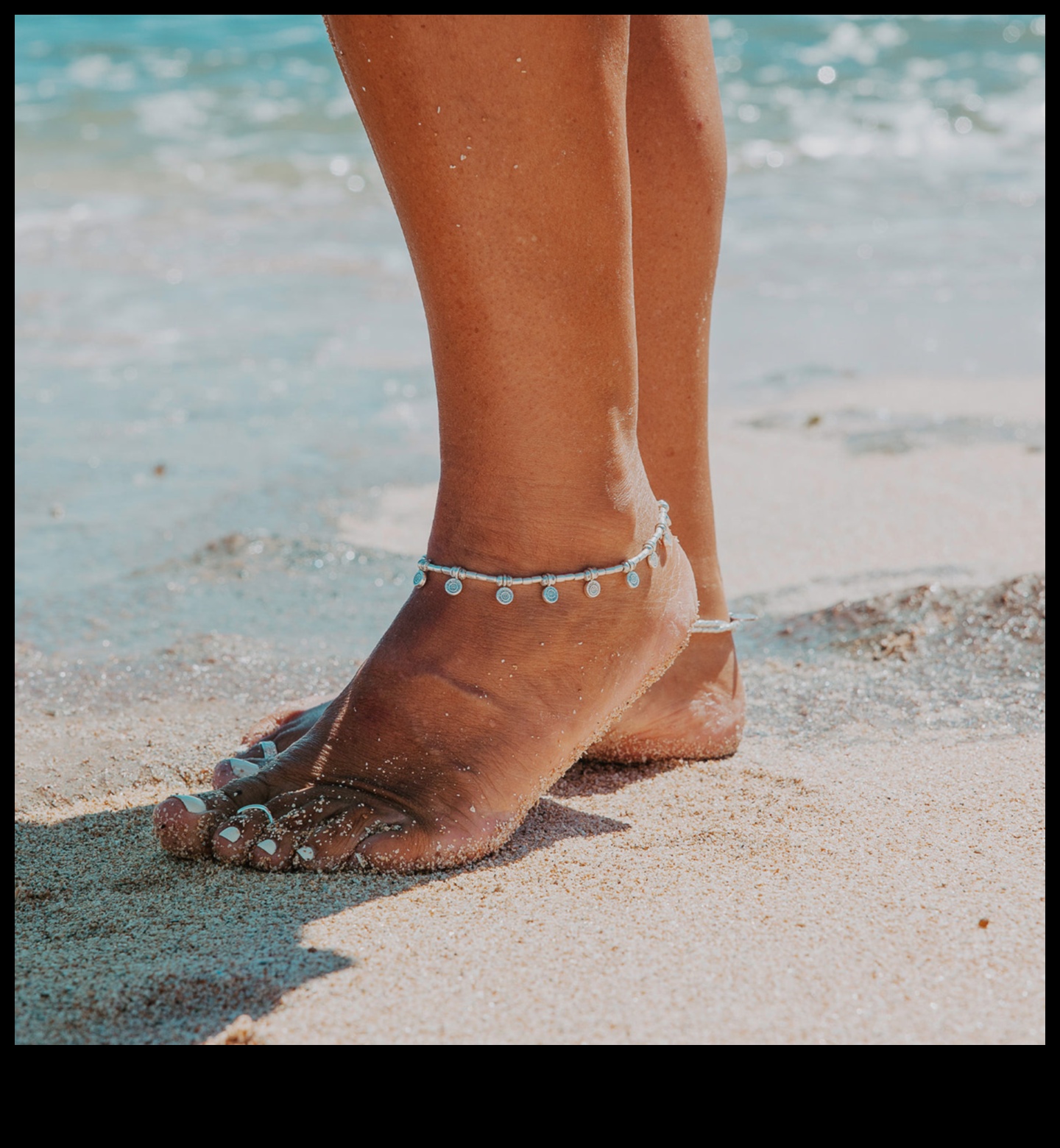 الأيام المشمسة، أشعة الخلخال: تألقي بشكل مشرق في مجموعة الخلخال لدينا