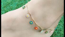 الأيام المشمسة، أشعة الخلخال: تألقي بشكل مشرق في مجموعة الخلخال لدينا