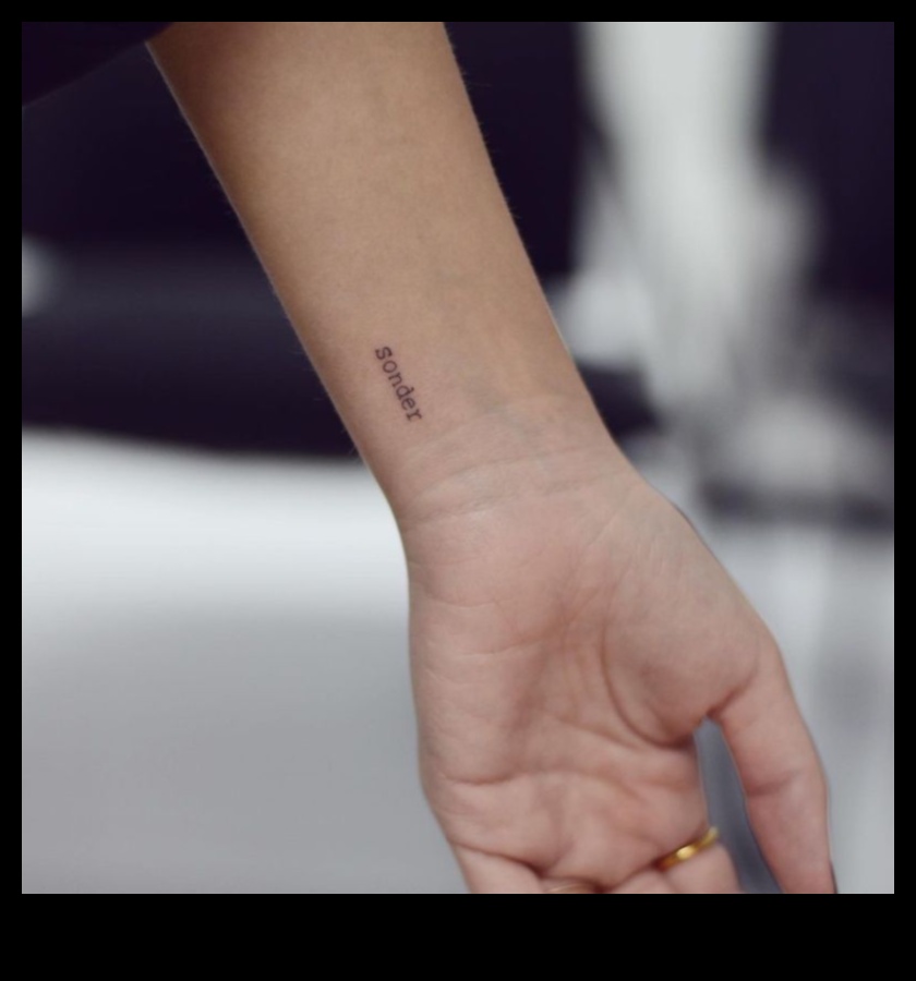 الوصايا الصغيرة: قصص شخصية تُروى في وشم المعصم