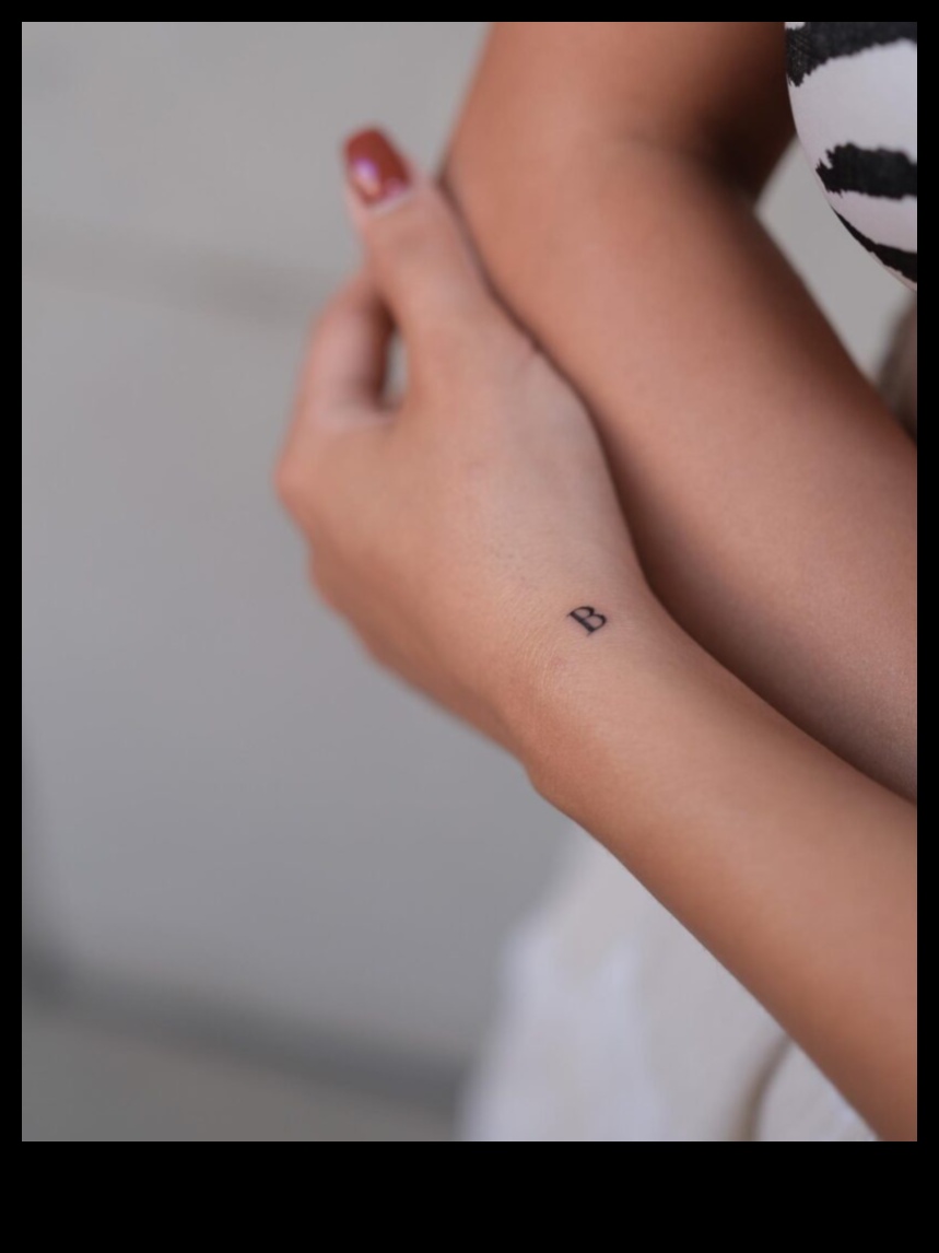 الوصايا الصغيرة: قصص شخصية تُروى في وشم المعصم