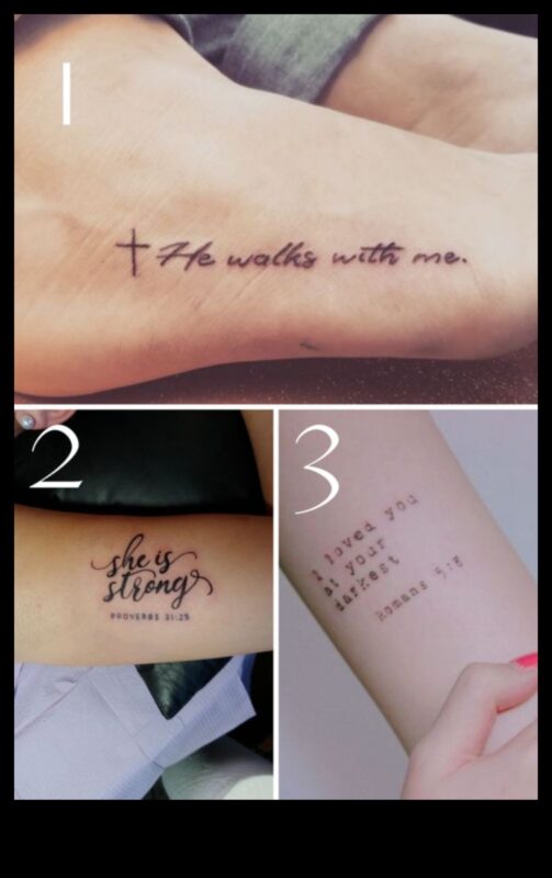 الوصايا الصغيرة: قصص شخصية تُروى في وشم المعصم