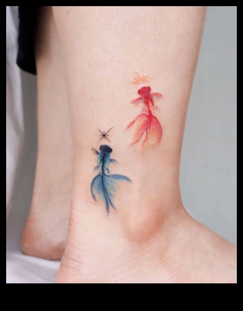 الأناقة المصقولة: الفن في الوشم بالألوان المائية النابضة بالحياة