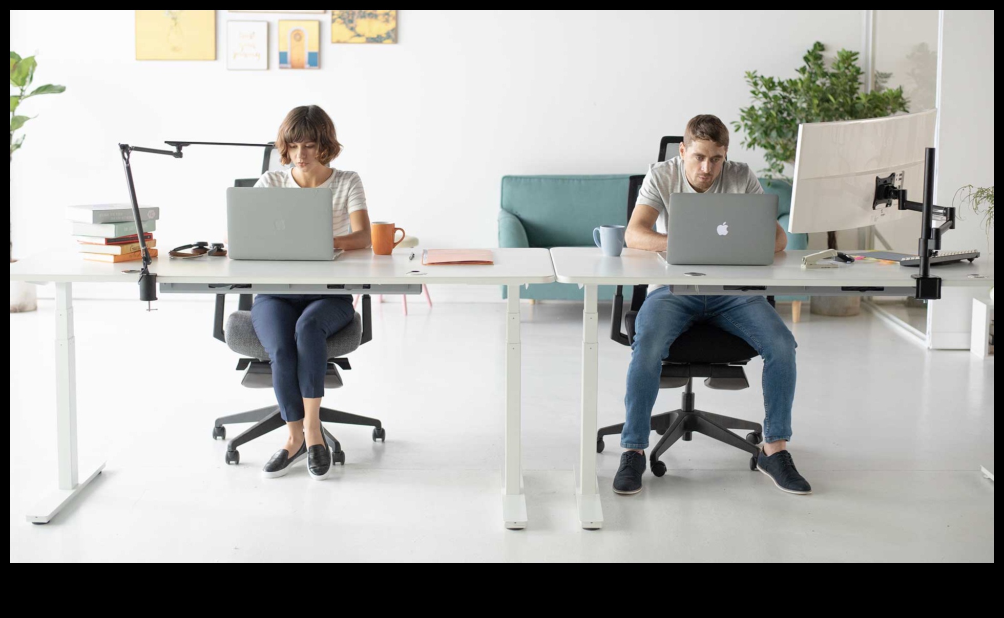 التنوير المريح: ملحقات لتحسين الوضع أثناء استخدام أجهزة الكمبيوتر المحمولة