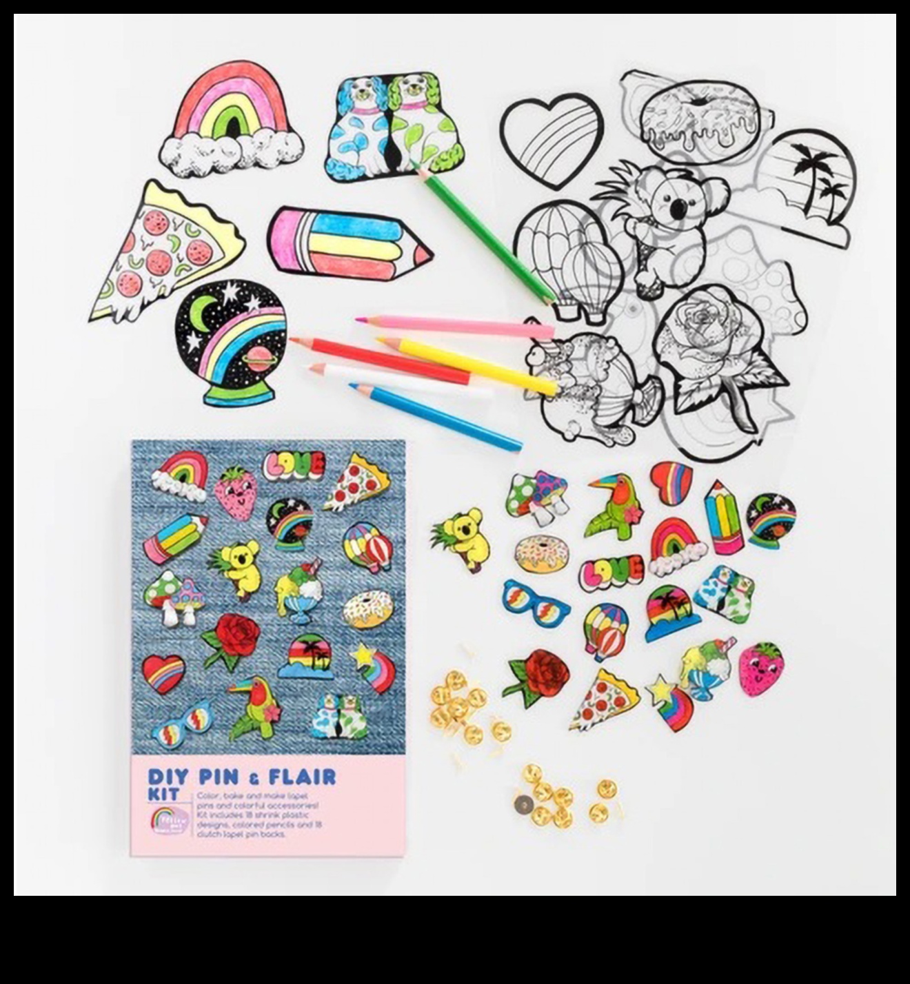 الكشف عن DIY: مجموعات صياغة للذوق الفني