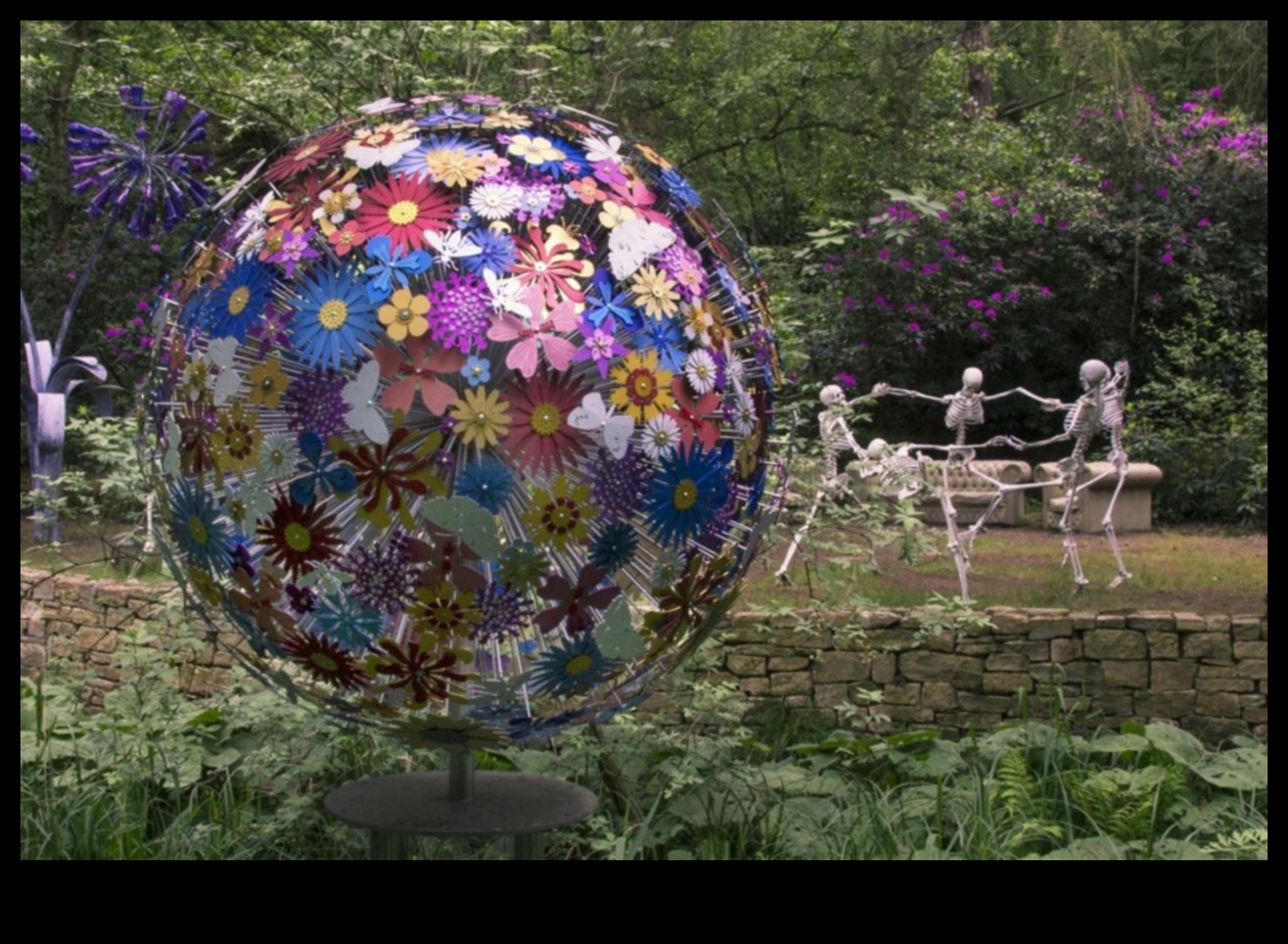 الملاذ النباتي: التنقل في نزوة المنحوتات الخارجية