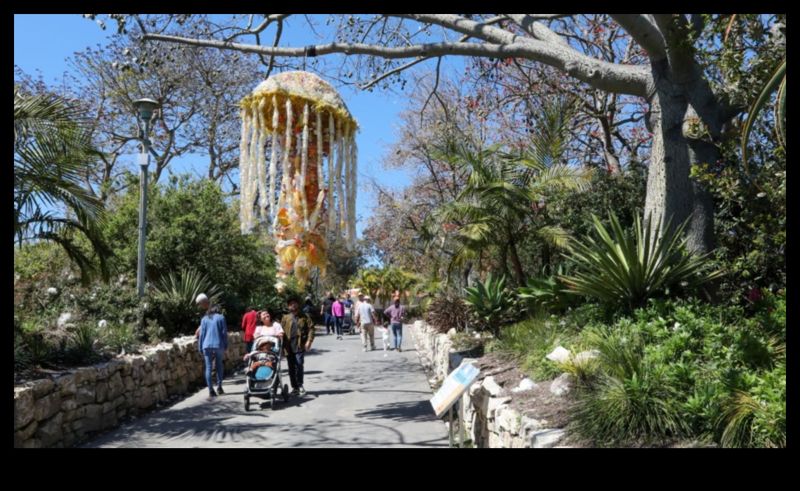 الملاذ النباتي: التنقل في نزوة المنحوتات الخارجية