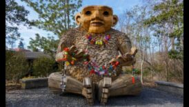 الملاذ النباتي: التنقل في نزوة المنحوتات الخارجية