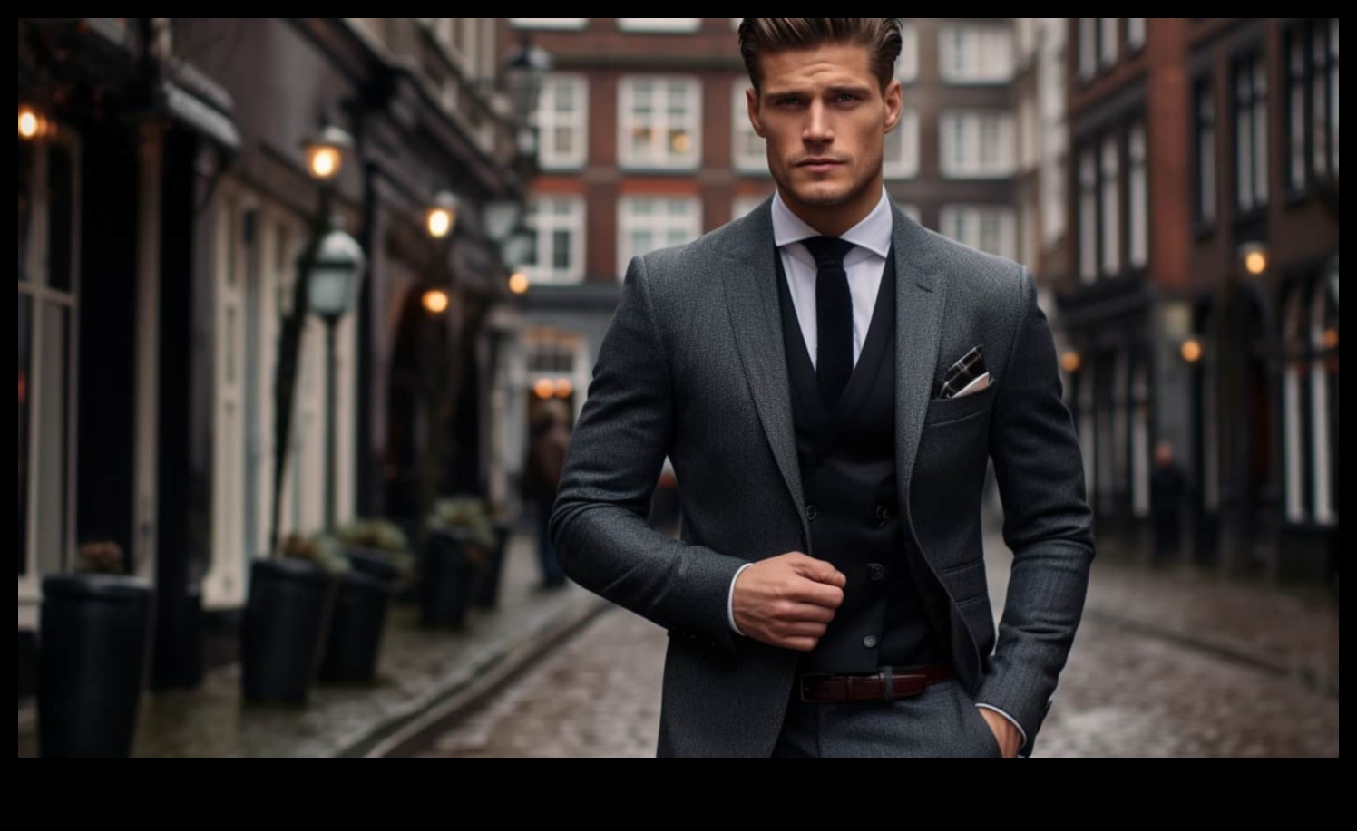 نجوم السارتوريال: أزياء رجالية للأناقة الخالدة