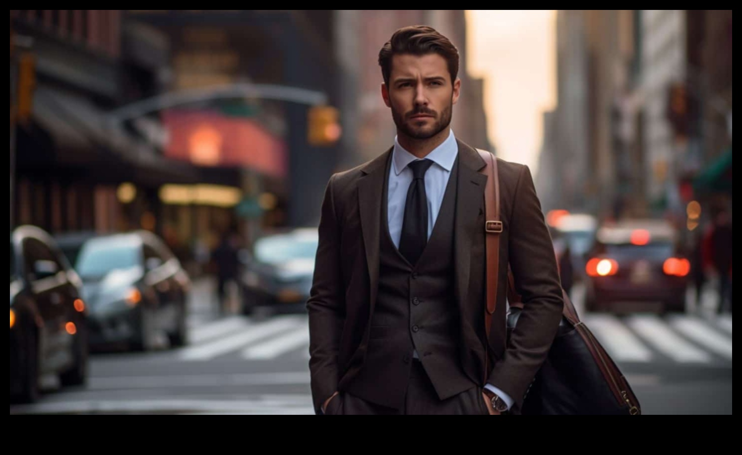 نجوم السارتوريال: أزياء رجالية للأناقة الخالدة