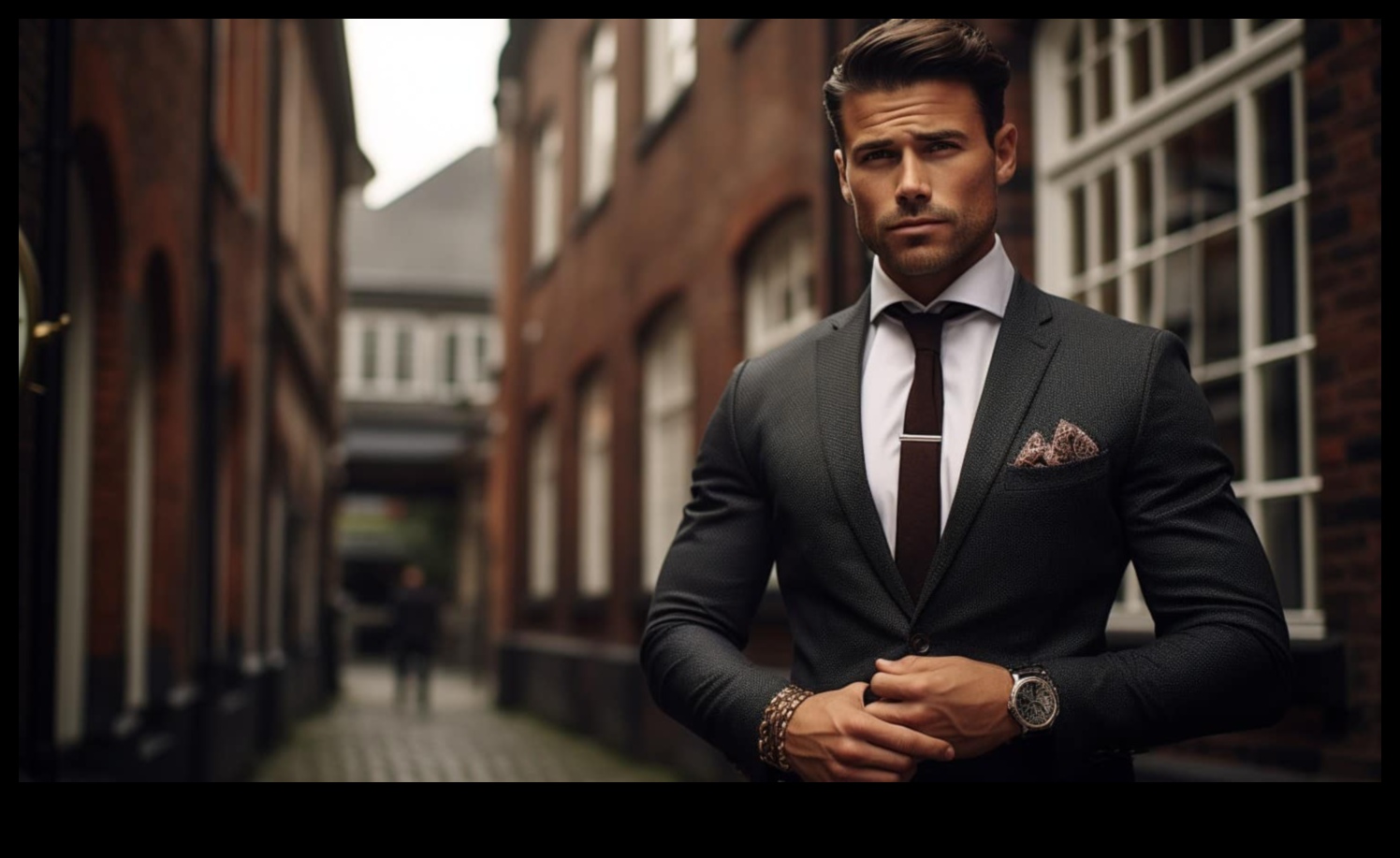 نجوم السارتوريال: أزياء رجالية للأناقة الخالدة