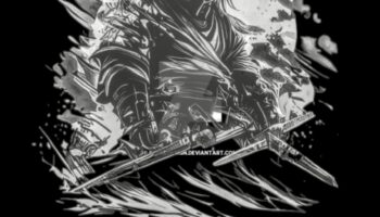 روح الساموراي: جوهر القوة في الحبر الياباني