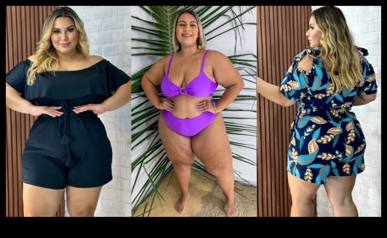 المنحنيات والأزياء الراقية: ملابس أنيقة ذات مقاسات كبيرة للجميع