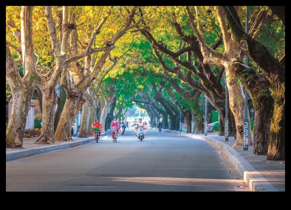 الحديقة الذهبية: بلوم في الذهب المشع