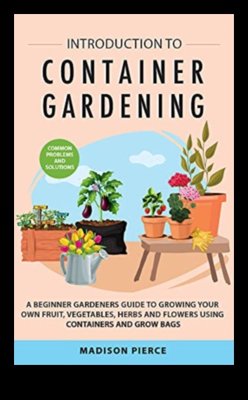 الجمال الناشئ: فن وعلم البستنة الحاوية