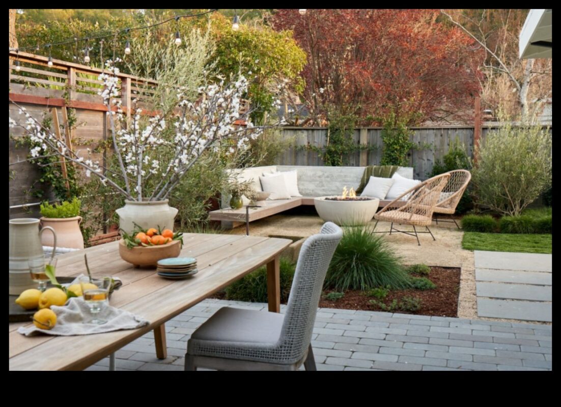 Blossom Bliss: اكتشف جاذبية اتجاهات ديكور الحديقة