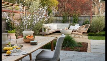 Blossom Bliss: اكتشف جاذبية اتجاهات ديكور الحديقة