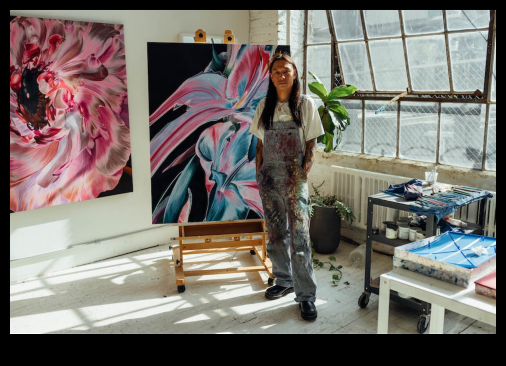 الجمال الزائل: التقاط اللحظات في فن الجسد التعبيري