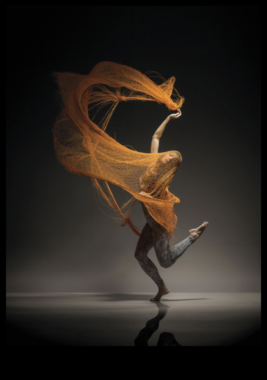 الجمال الزائل: التقاط اللحظات في فن الجسد التعبيري