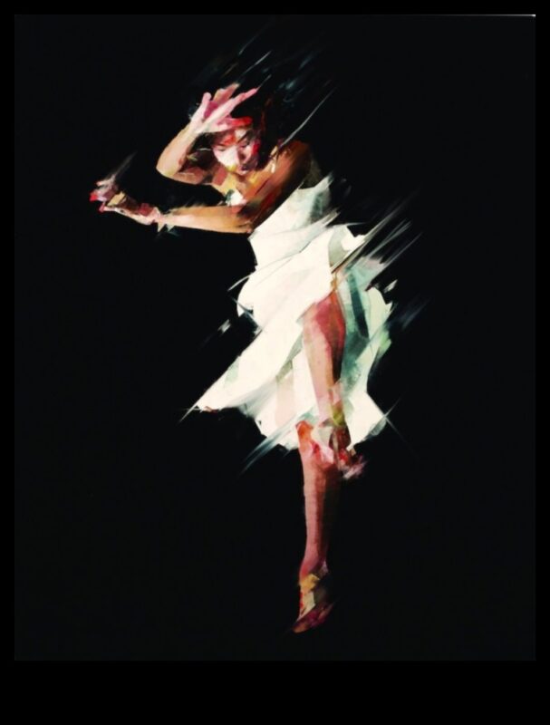 الجمال الزائل: التقاط اللحظات في فن الجسد التعبيري