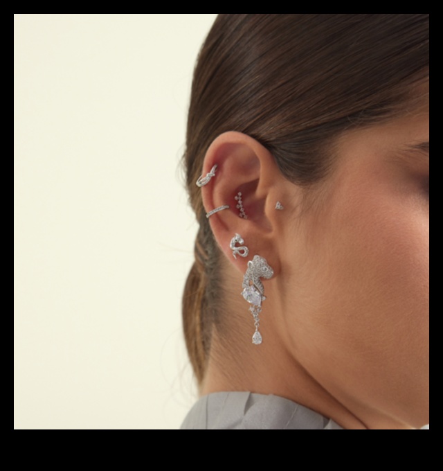 حلوى الأذن: زيّن فصوصك بمجموعة الأقراط المذهلة لدينا