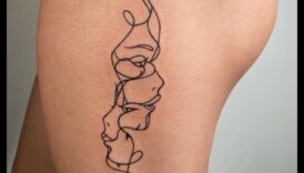 البساطة تتحدث: الكشف عن أناقة فن الوشم البسيط