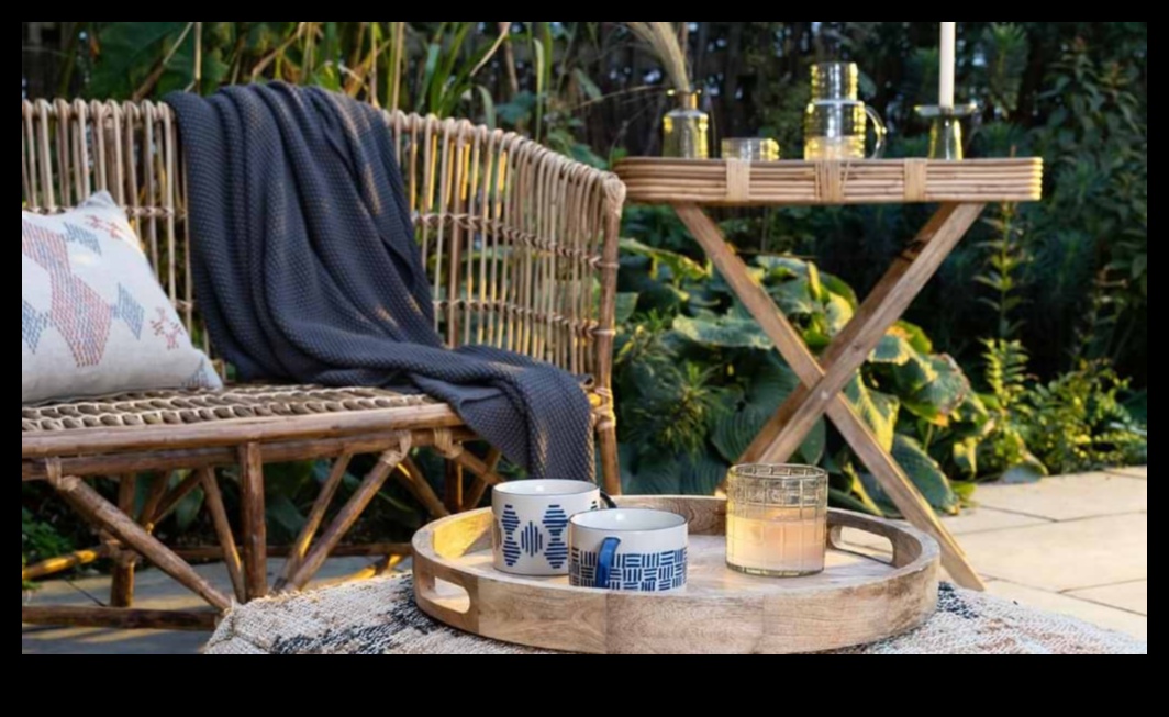 البذخ في الهواء الطلق: الهدايا التي ترفع مستوى المعيشة في الفناء