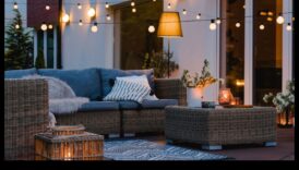 البذخ في الهواء الطلق: الهدايا التي ترفع مستوى المعيشة في الفناء