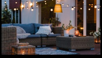 البذخ في الهواء الطلق: الهدايا التي ترفع مستوى المعيشة في الفناء