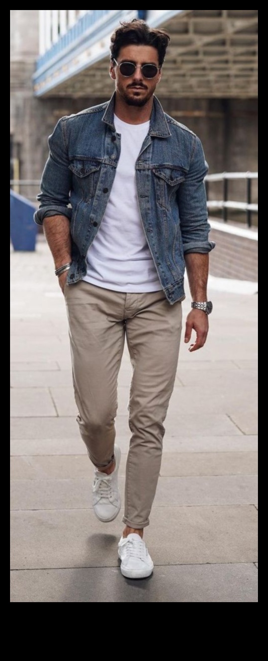 محاربو نهاية الأسبوع: أزياء رجالية كاجوال للاسترخاء