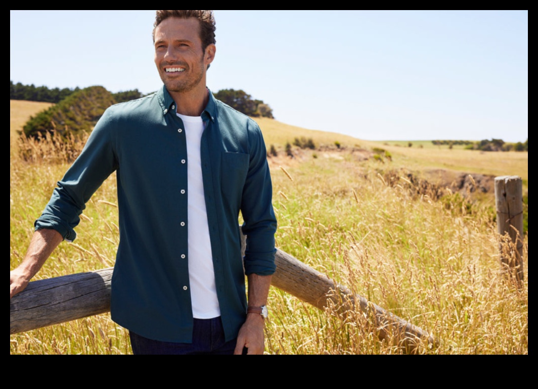 محاربو نهاية الأسبوع: أزياء رجالية كاجوال للاسترخاء