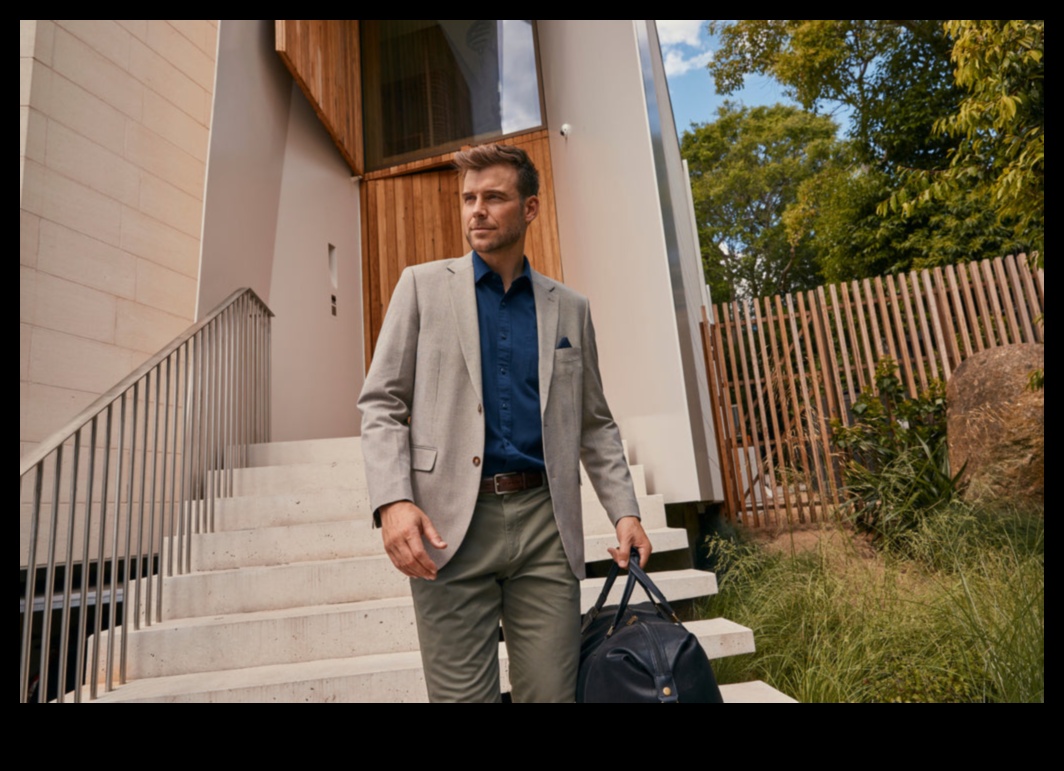 محاربو نهاية الأسبوع: أزياء رجالية كاجوال للاسترخاء