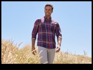 محاربو نهاية الأسبوع: أزياء رجالية كاجوال للاسترخاء