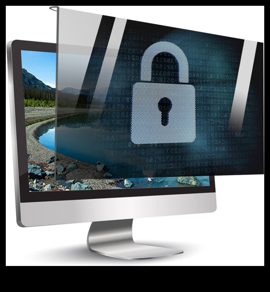 مرشحات الخصوصية: ملحقات لحماية شاشتك من أعين المتطفلين