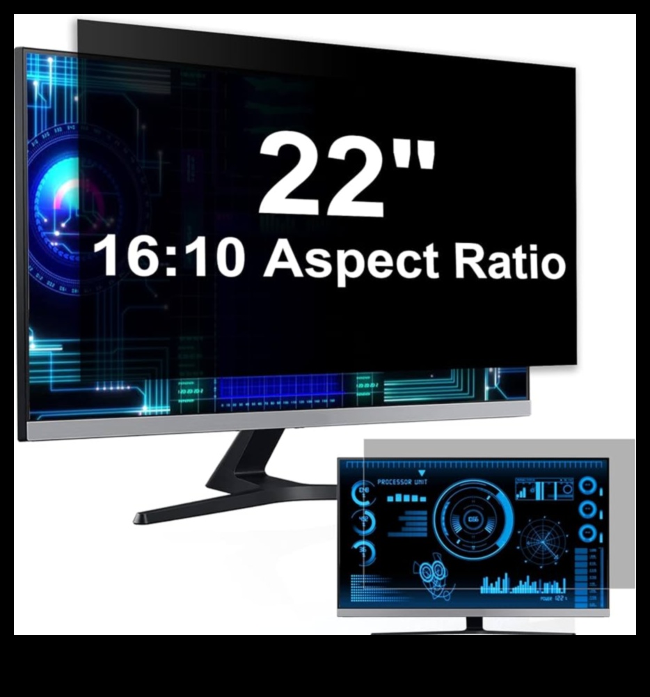 مرشحات الخصوصية: ملحقات لحماية شاشتك من أعين المتطفلين