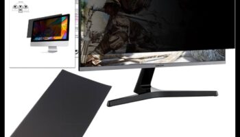 مرشحات الخصوصية: ملحقات لحماية شاشتك من أعين المتطفلين