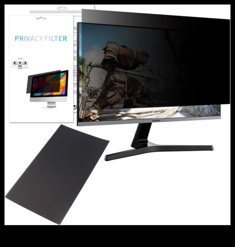 مرشحات الخصوصية: ملحقات لحماية شاشتك من أعين المتطفلين