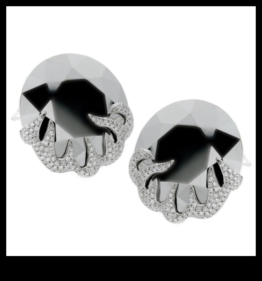 السمفونية المنحوتة: يمكنك تنسيق مظهرك مع تصميمات الأقراط المنحوتة لدينا