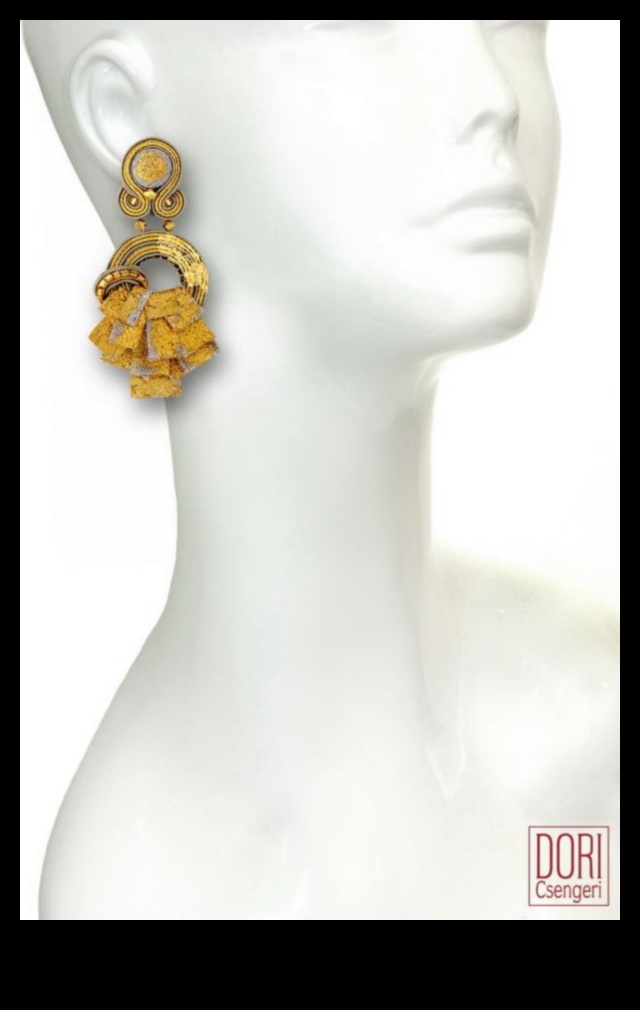 السمفونية المنحوتة: يمكنك تنسيق مظهرك مع تصميمات الأقراط المنحوتة لدينا