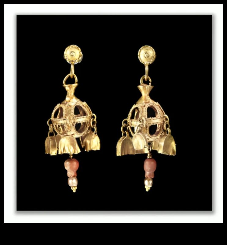 السمفونية المنحوتة: يمكنك تنسيق مظهرك مع تصميمات الأقراط المنحوتة لدينا