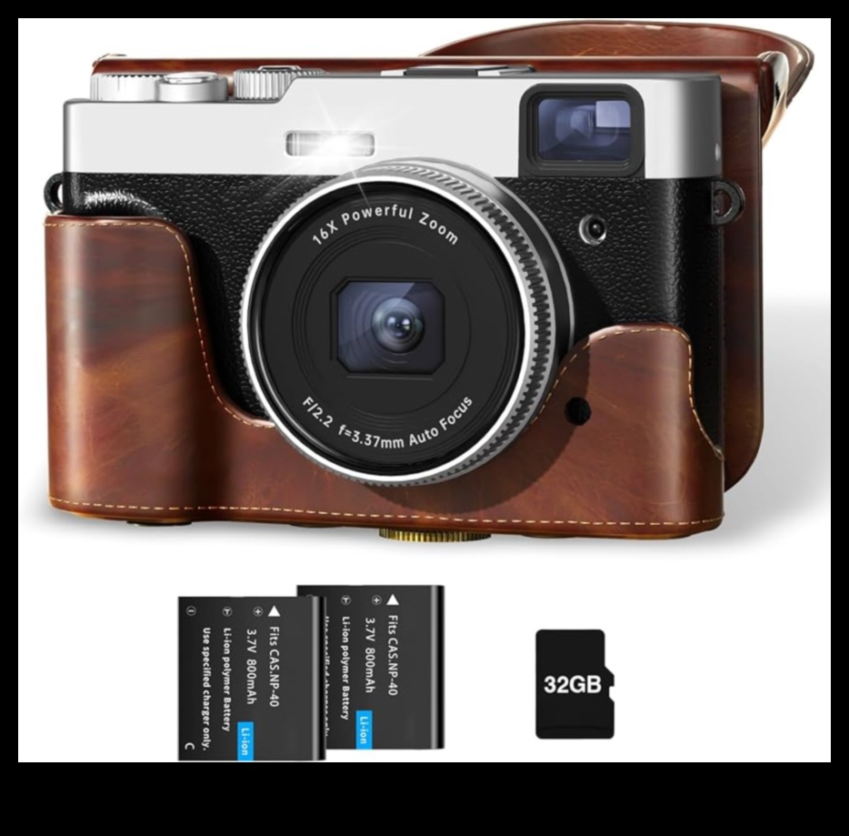 المسرات الرقمية: الكاميرات التي تعيد تعريف جودة الصور والفيديو