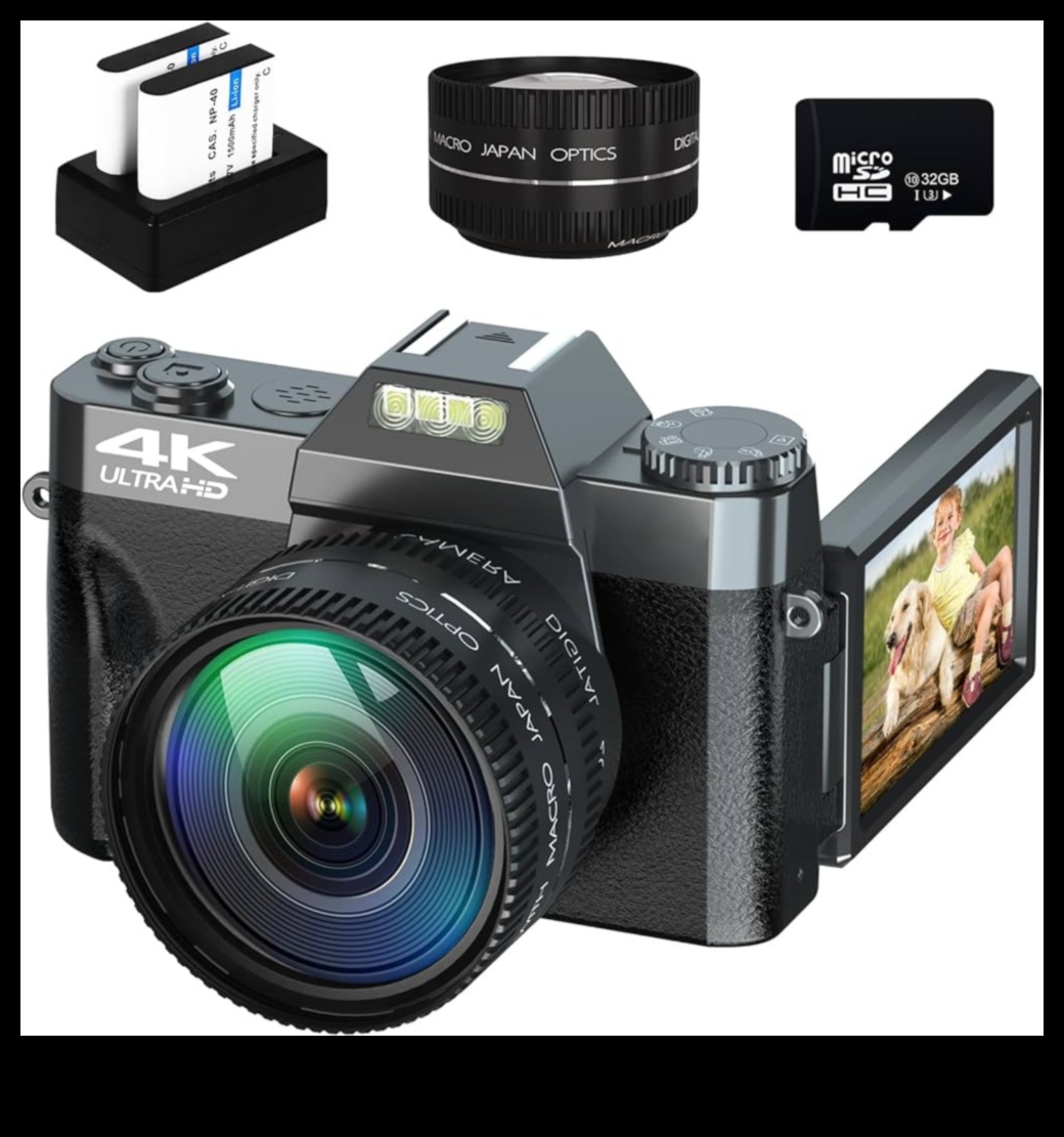 المسرات الرقمية: الكاميرات التي تعيد تعريف جودة الصور والفيديو