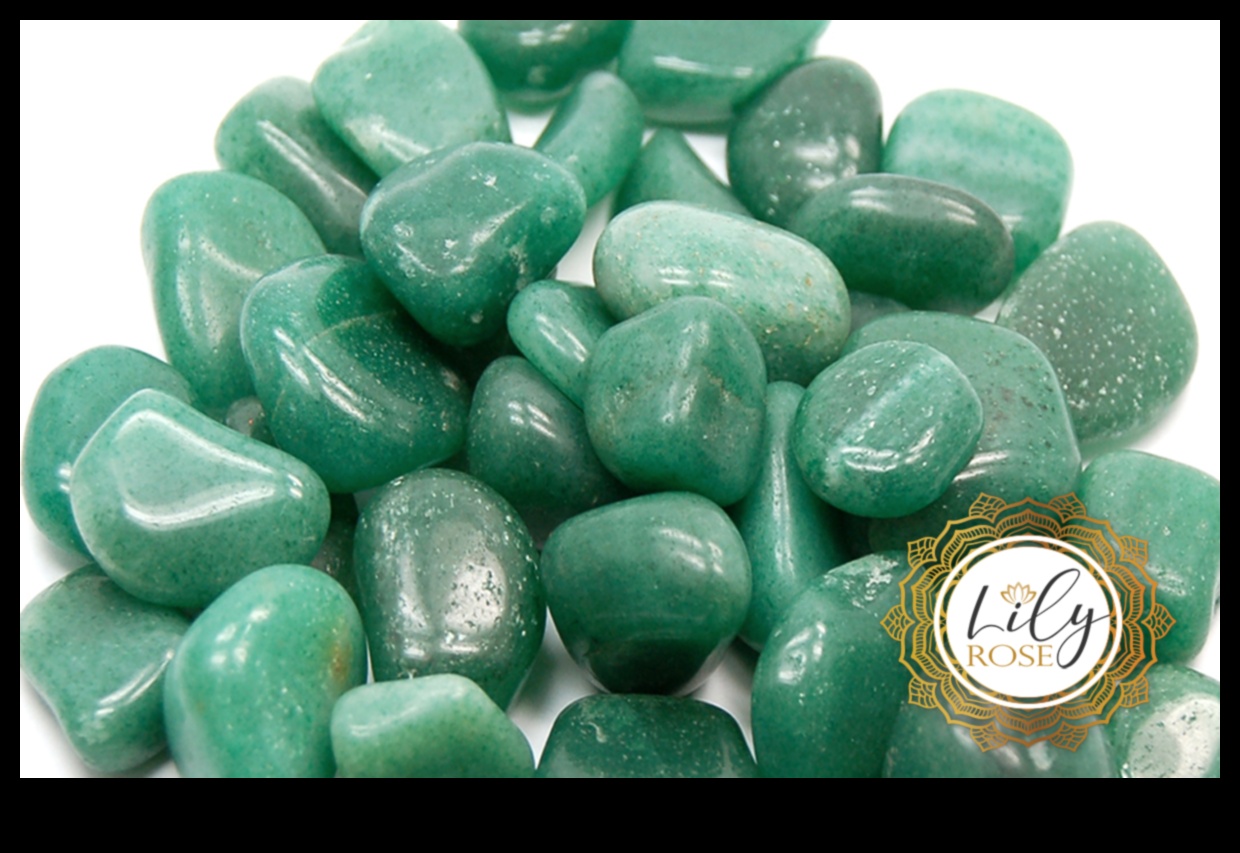 هالة الأفينتورين: يشع الرخاء مع الأفينتورين الأخضر