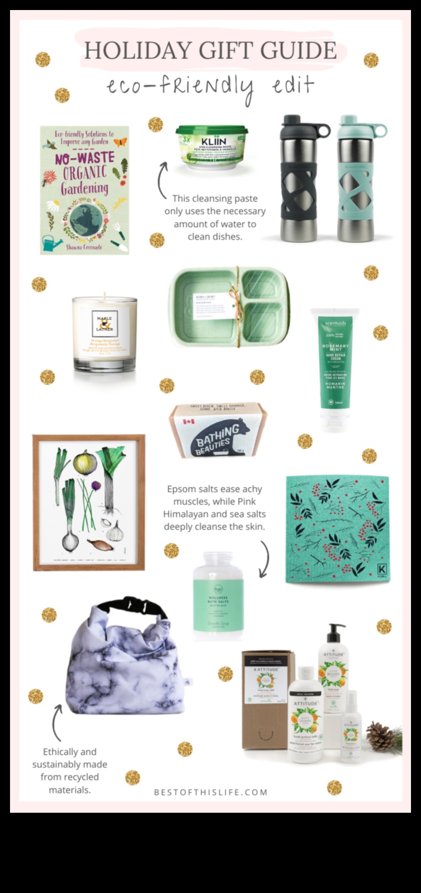 الحياة الخضراء: هدايا صديقة للبيئة ومستدامة