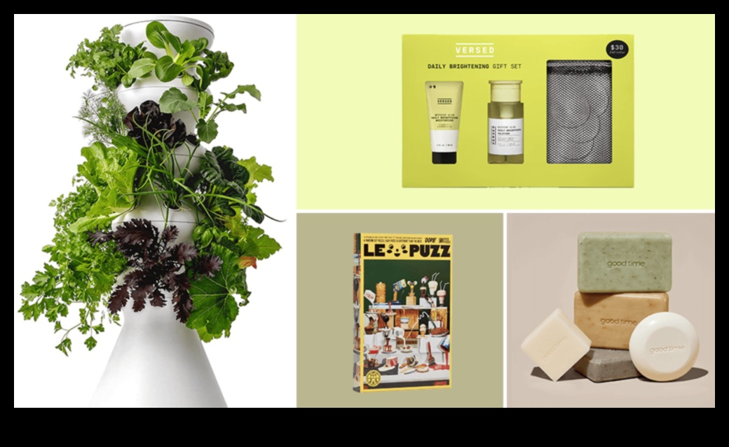 الحياة الخضراء: هدايا صديقة للبيئة ومستدامة