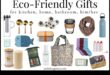 الحياة الخضراء: هدايا صديقة للبيئة ومستدامة