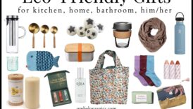 الحياة الخضراء: هدايا صديقة للبيئة ومستدامة