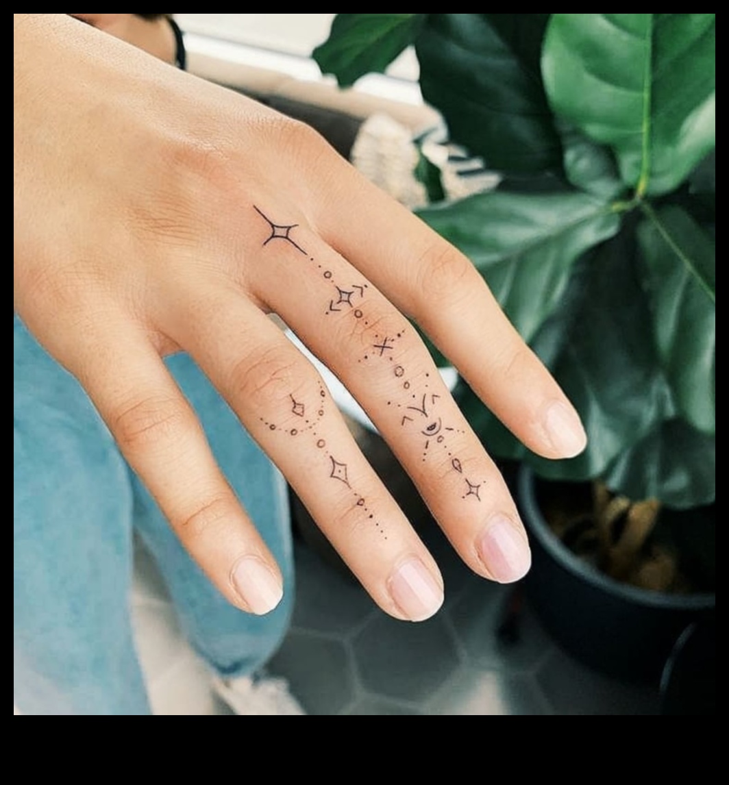 انتصارات صغيرة: انطلق في رحلة وشم الأصابع الفريد