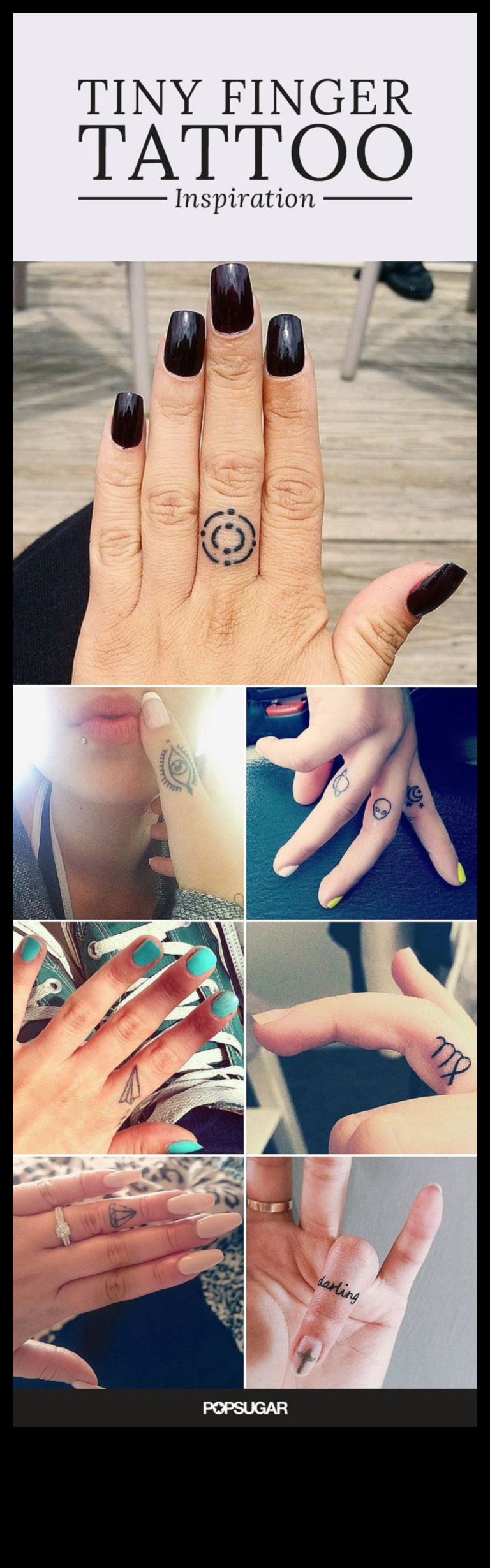 انتصارات صغيرة: انطلق في رحلة وشم الأصابع الفريد