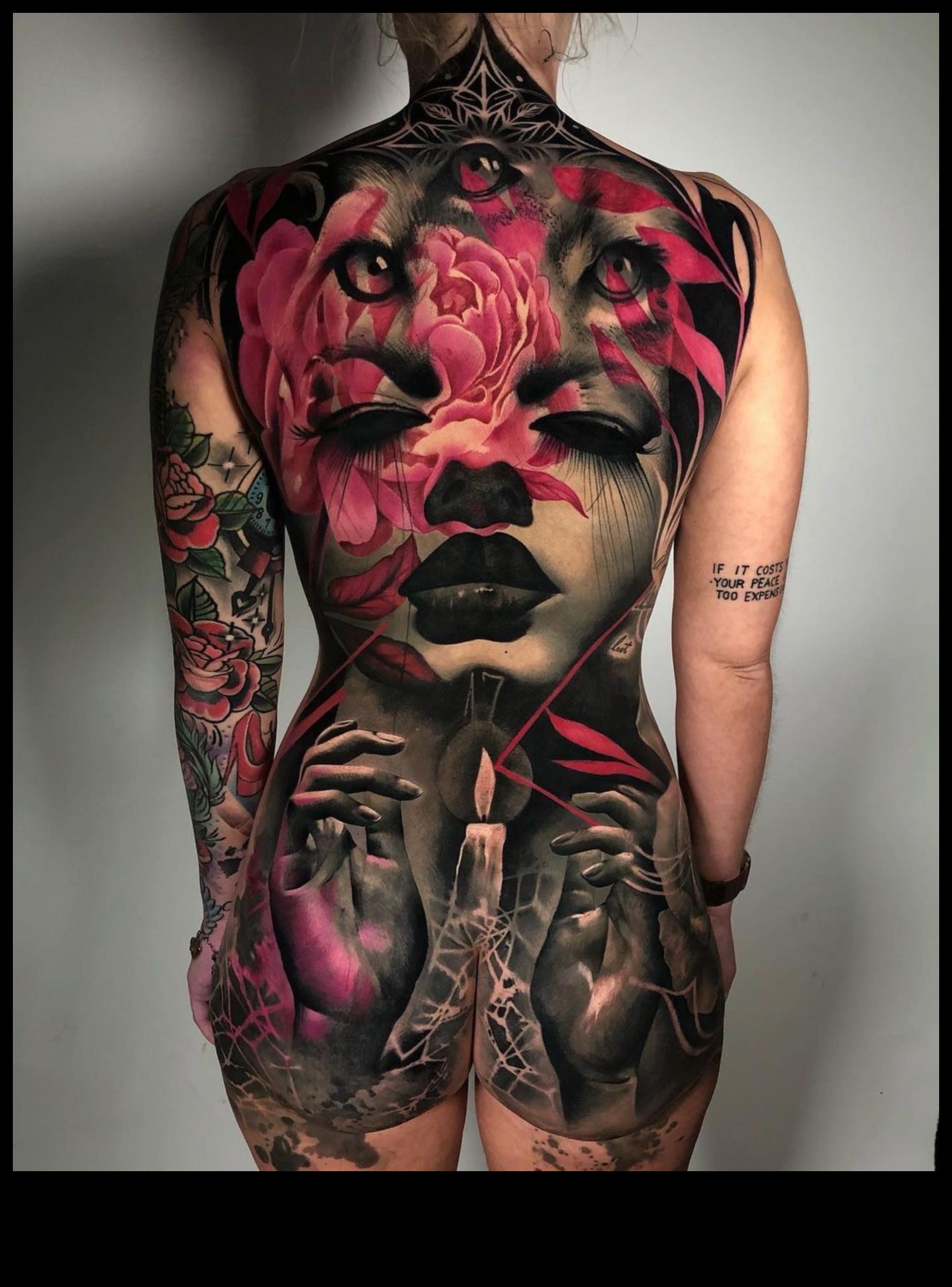 دقة التصوير الفوتوغرافي: وشم واقعي لم يسبق له مثيل